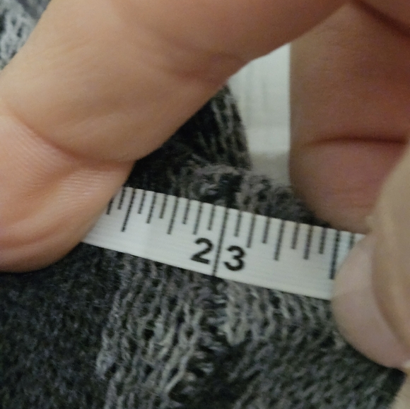 Marina Luna Ombre Waterfall Cardigan - Picture 7 of 7